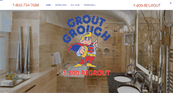 Desktop Screenshot of groutgrouch.com